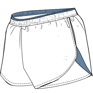 Fashion sewing patterns for MEN Shorts Runing Short 9102